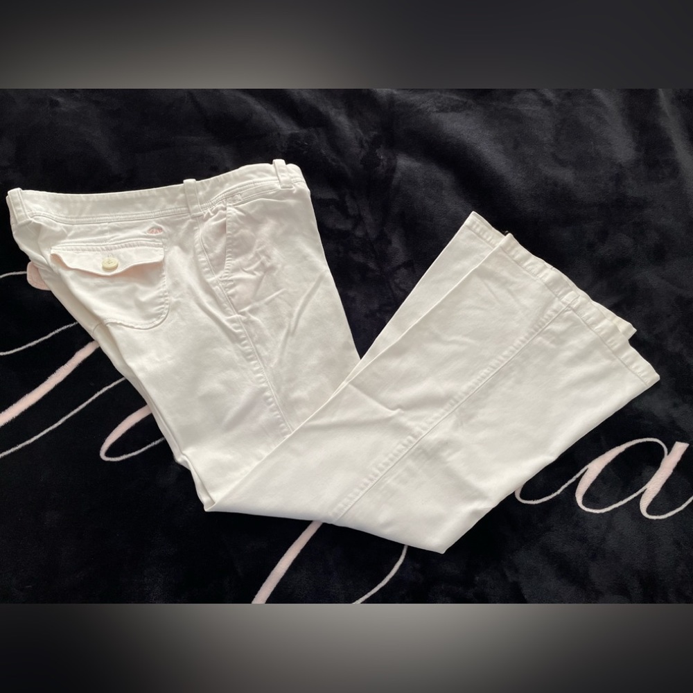 Abercrombie &Fitch white pants
